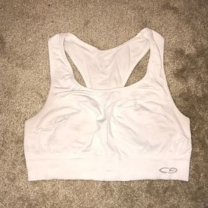 Racer back sports bra